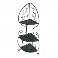 ESTANTERÍA RINCONERA DE FORJA